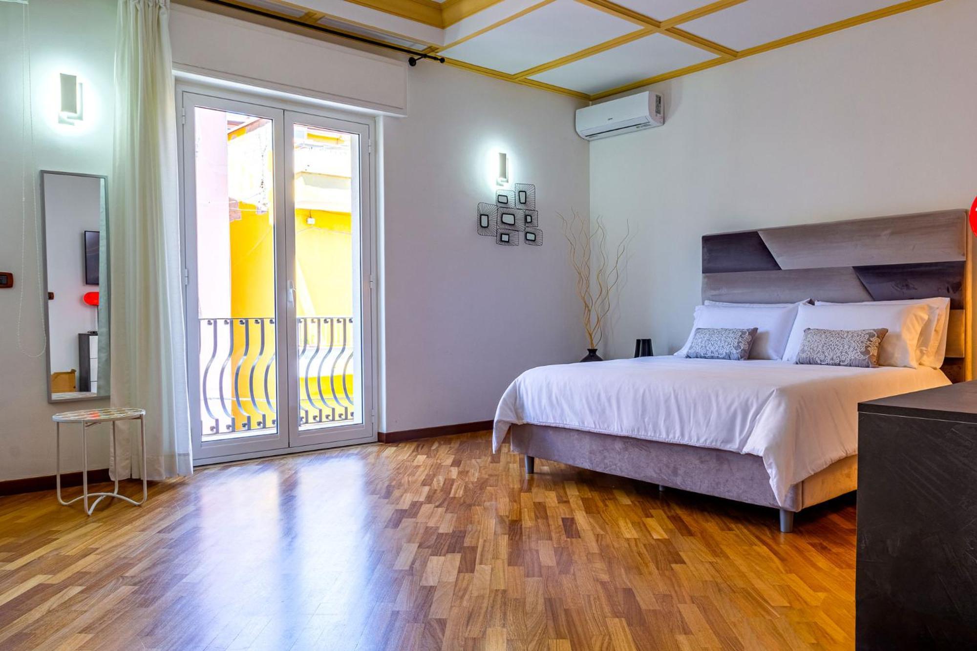 I Barcaioli Bed & Breakfast Джардини Наксос Екстериор снимка