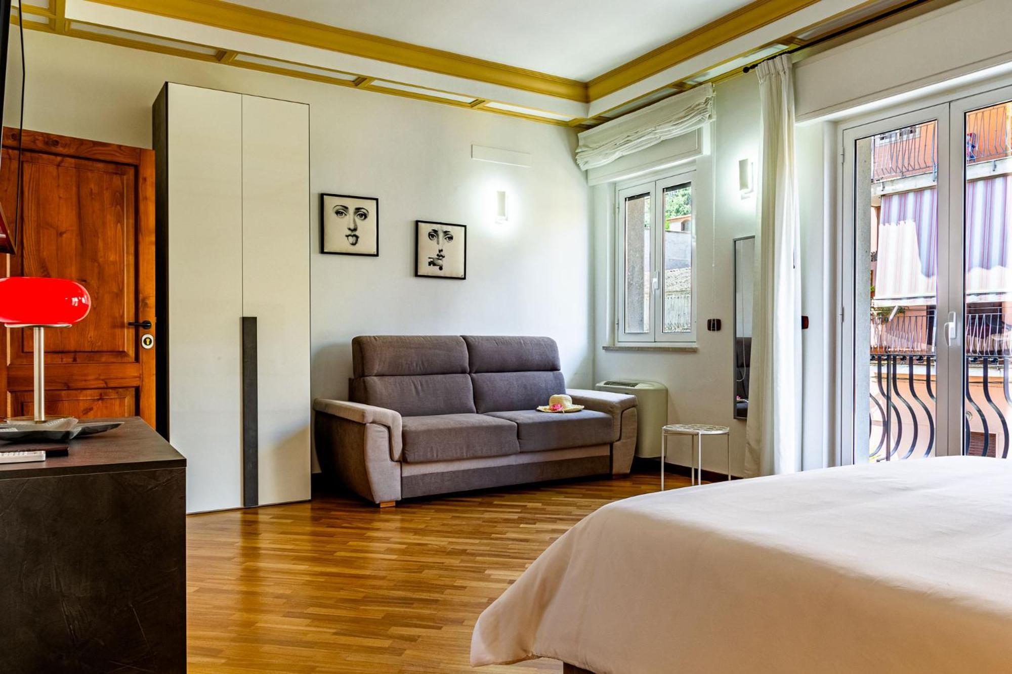 I Barcaioli Bed & Breakfast Джардини Наксос Екстериор снимка